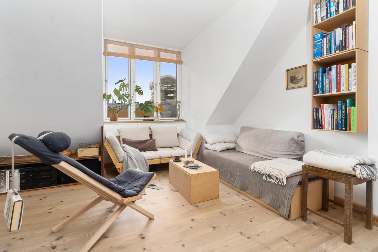 Central Penthouse Apartment With Rooftop Terrace 哥本哈根 外观 照片